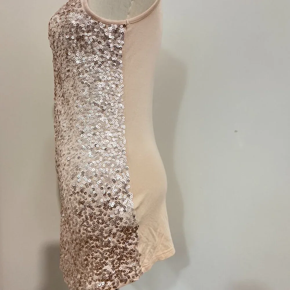 SUZY Sequin Sleeveless Mini Dress /top  (S) - Picture 5 of 12